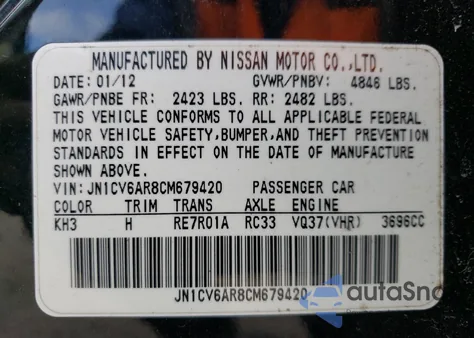 JN1CV6AR8CM679420